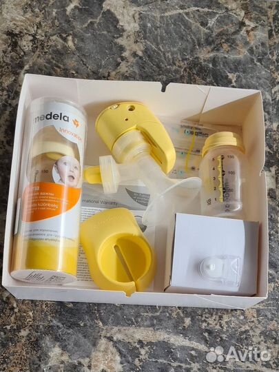 Молокоотсос medela mini, электрический