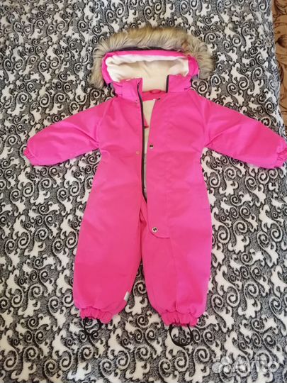 Зимний комбинезон для девочки