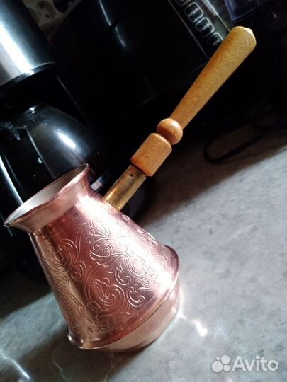 Турка для кофе медная.(Турция)