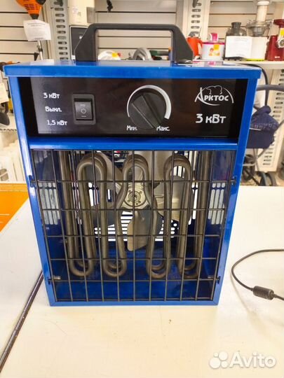 Тепловая пушка Электрическая Арктос тэв 3Э (9)