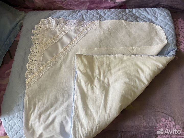 Конверт на выписку весна осень для мальчика