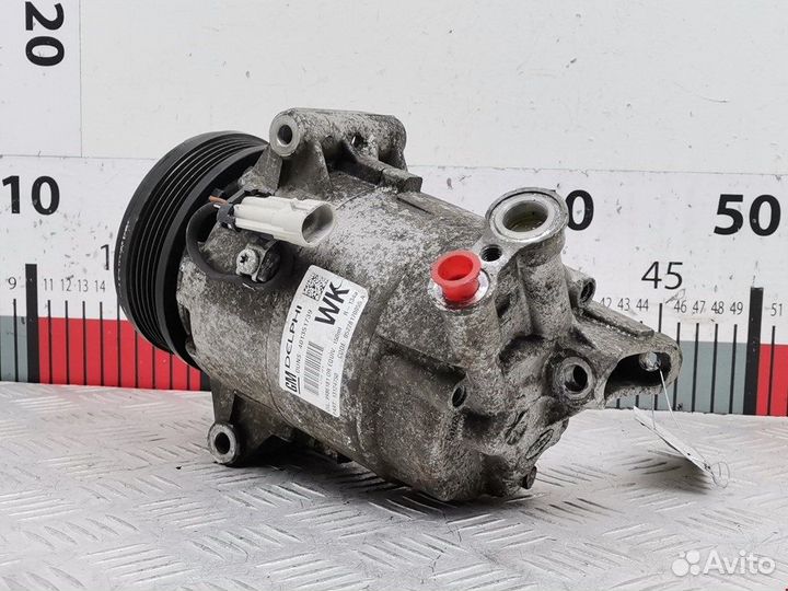 Компрессор кондиционера для Opel Astra H 93196859