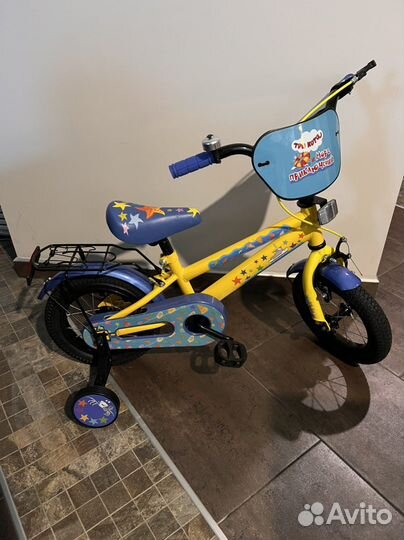 Велосипед детский 3 кота 12 дюймов