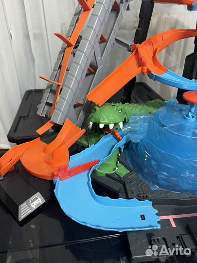 Hot wheels автомойка, хотвилс трек