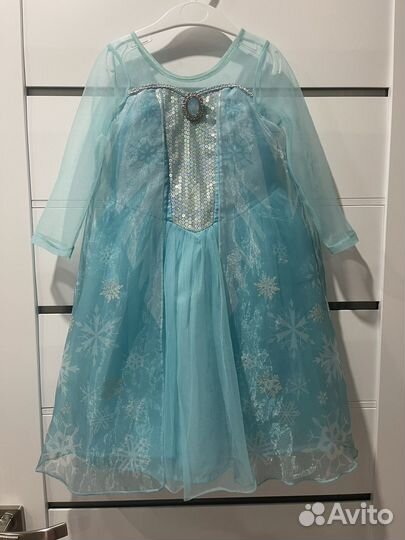 Платье Эльзы hm 104