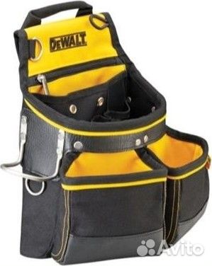 Сумка поясная dewalt. Держатель для дрели поясной