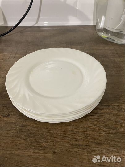 Тарелки luminarc 6 шт