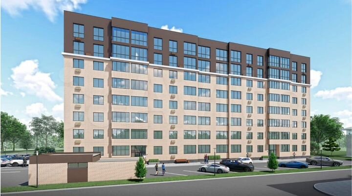 1-к. квартира, 44,3 м², 5/8 эт.