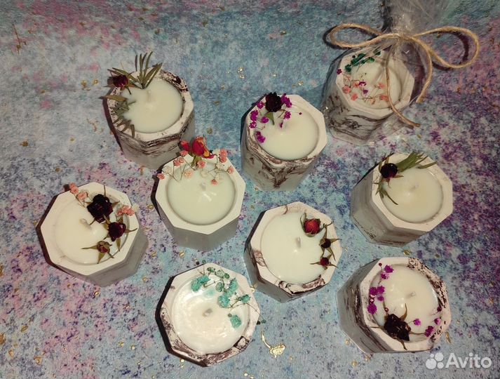 Соевые свечи 