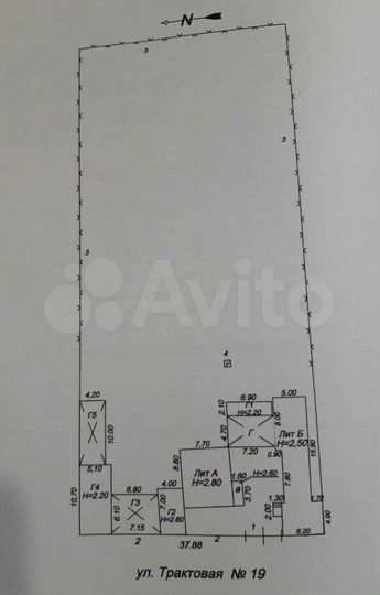 Дом 136,9 м² на участке 29 сот.