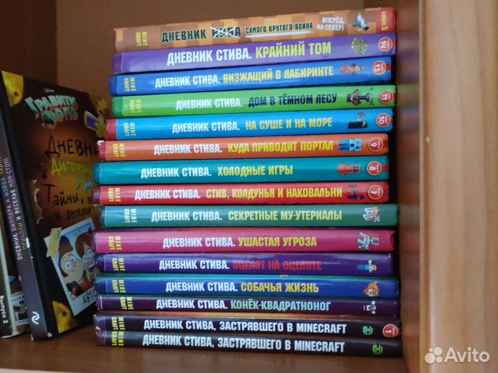 Книги майнкрафт дневник стива