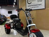 Электроскутер Ikingi Trike X12 PRO