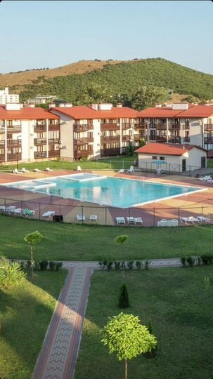 Квартира-студия, 34 м², 1/3 эт.