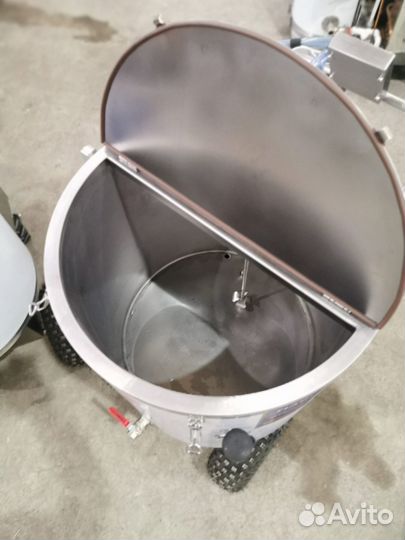 Молочное такси для телят мт 80 литров