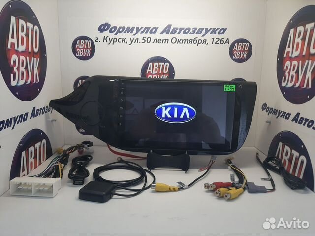 Kia ceed 2 магнитола Android GPS wifi BT USB 1/16