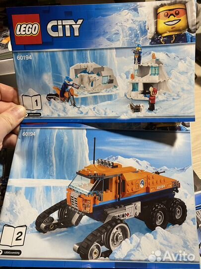 Lego City много наборов