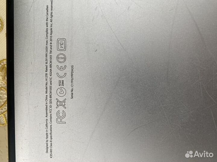 Apple MacBook Pro 13 А 1278