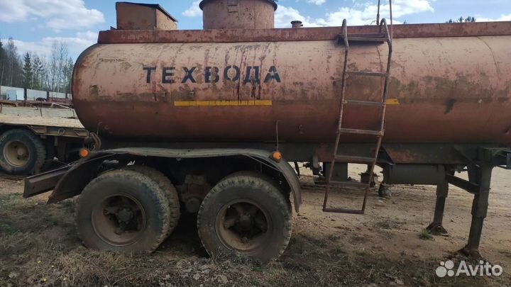 Полуприцеп химическая цистерна Нефаз 96741-10, 2003