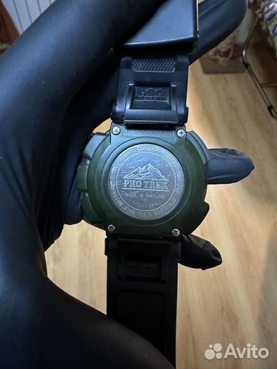 Часы casio pro trek prg 240-1ER