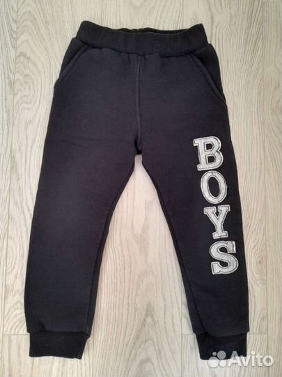 Штаны на мальчика 2 пары