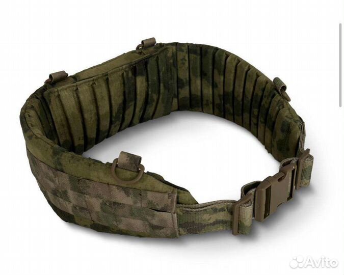 Разгрузочный тактический пояс под баллистику
