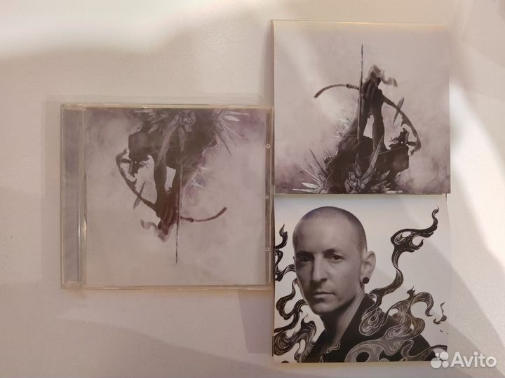 CD диски Linkin Park