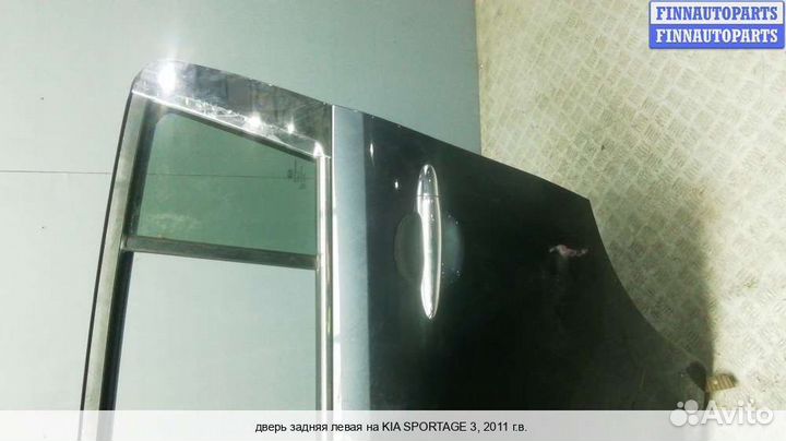 Дверь зад/лево Kia Sportage III (SL), 2011 2.0 Дизель