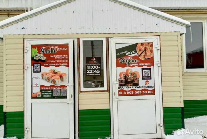 Прибыльная франшиза доставки роллов