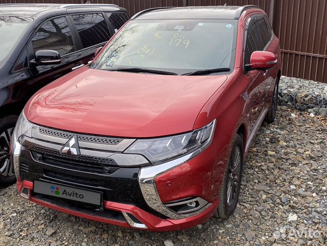 Mitsubishi Outlander 2.4 AT, 2019, 90 000 км