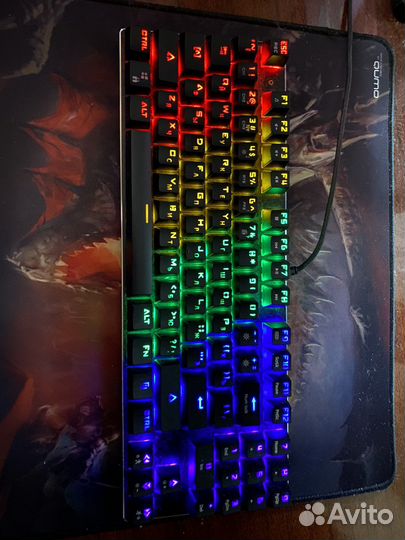 Игровая механическая клавиатура