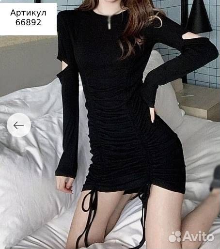 Платье мини