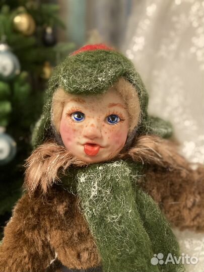 Кукла ручной работы 