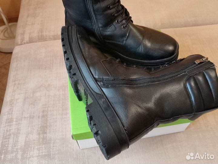 Берцы мужские зимние 43 размер