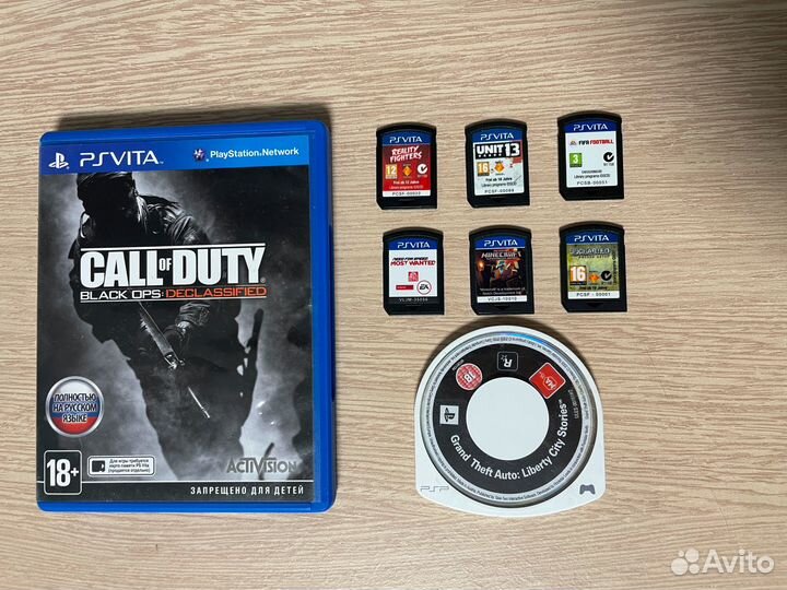 Игры для PS Vita PSP