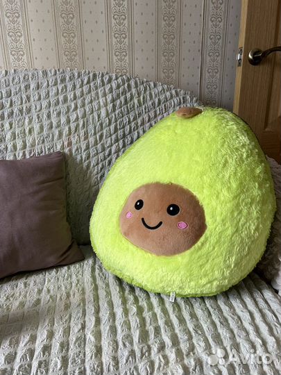 Мягкая игрушка авокадо