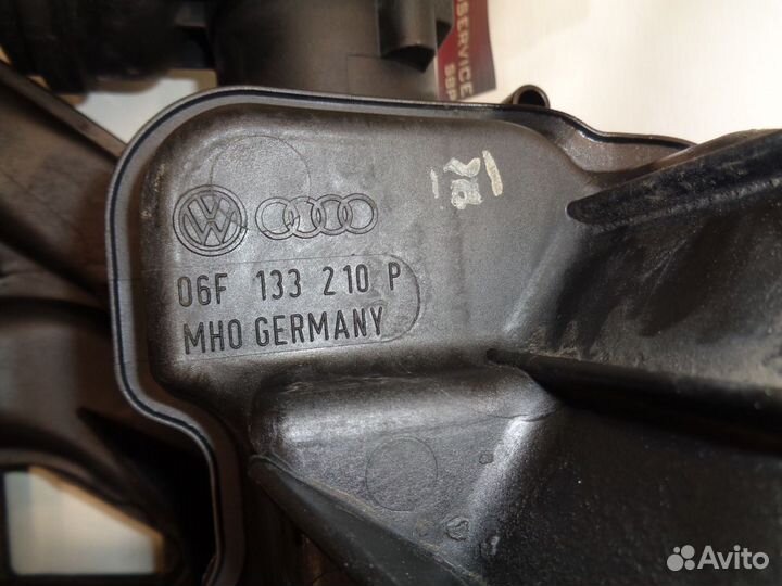 Коллектор впускной VAG VW 2.0 BVY audi passat