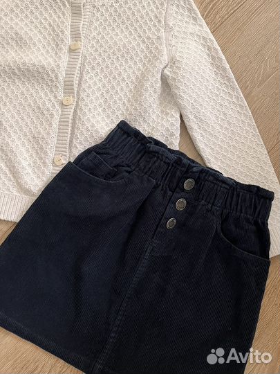 Школьная форма для девочки пакетом 116-122