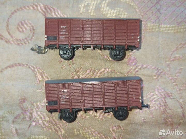 Железная дорога Zeuke TT 12 мм Вагон 545/91/1