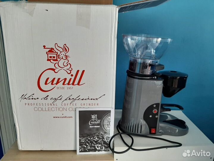 Кофемолка новая Cunill Tranquilo