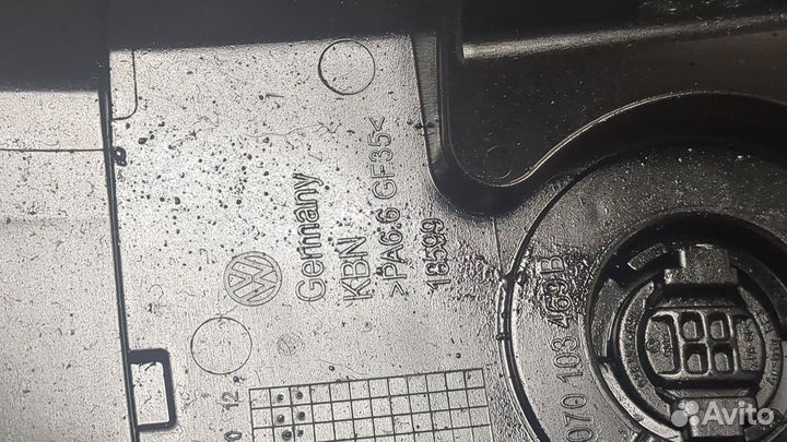 Крышка клапанная двс Volkswagen Touareg, 2007