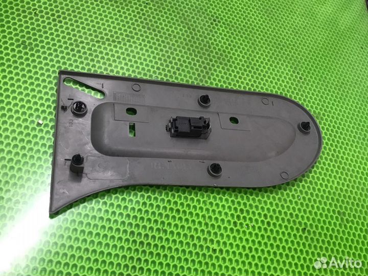 Обшивка багажника Renault kangoo