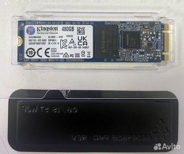 SSD Kingston 480 гб M.2 SA400
