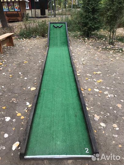 Мини-Гольф с выездом на Ваше мероприятие