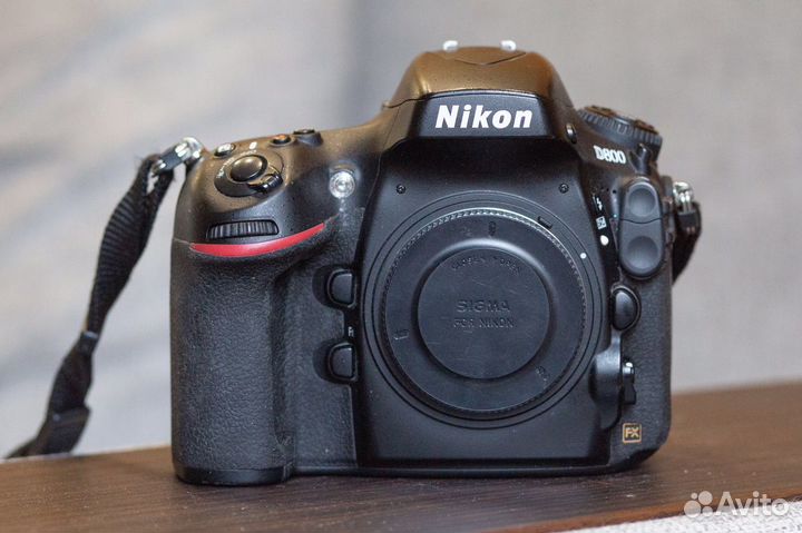 Nikon D800 (пробег 58 тыс.)