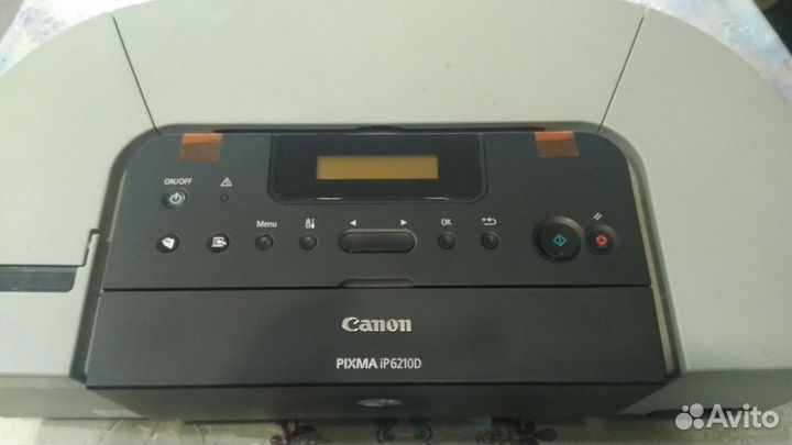 Принтер струйный canon