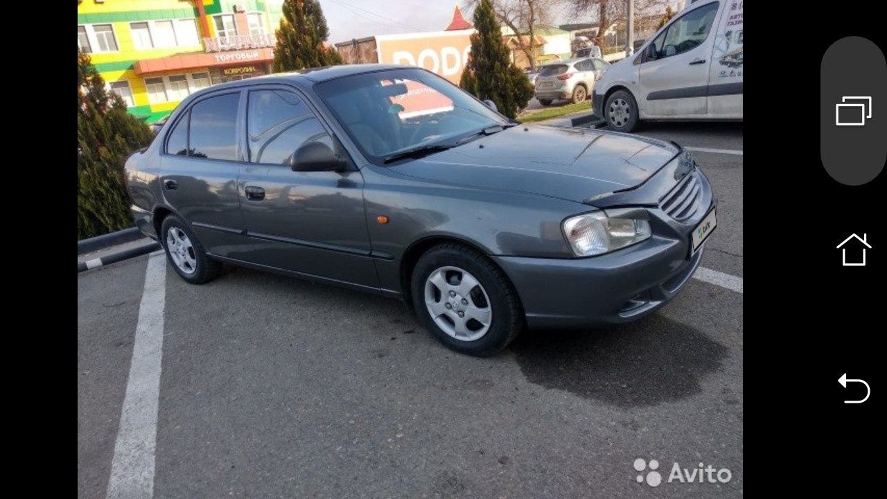 Hyundai Accent: фото владельца