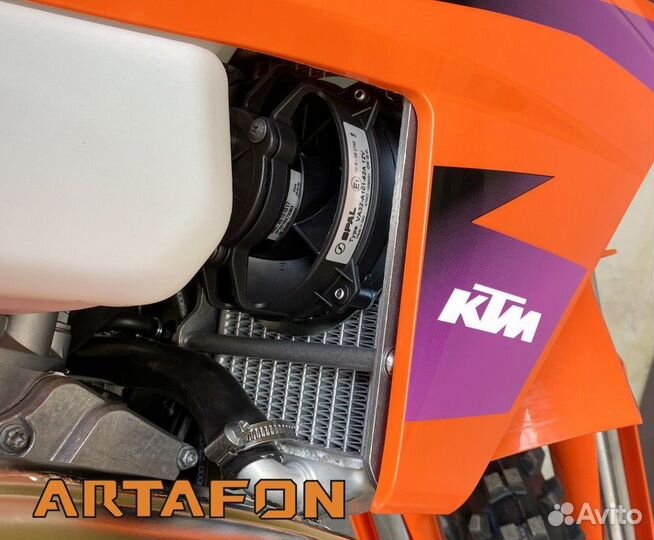 Защита радиаторов KTM Husqvarna Gas Gas TBI '24