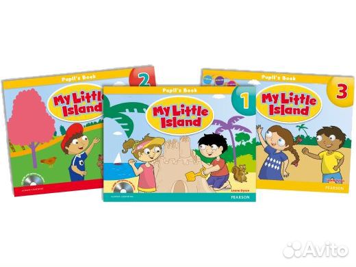 My Little Island 1, 2, 3 PB+AB