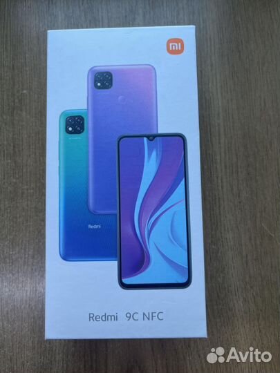 Xiaomi Redmi 9C (NFC), 3/64 ГБ