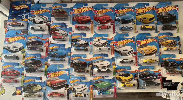 Машинки Hot Wheels (обновление)